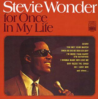 For Once in My Life cover art