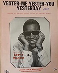 Yester-me, Yester-you, Yesterday cover art
