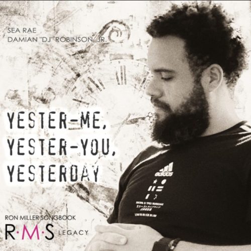 Yester-me, Yester-you, Yesterday cover art