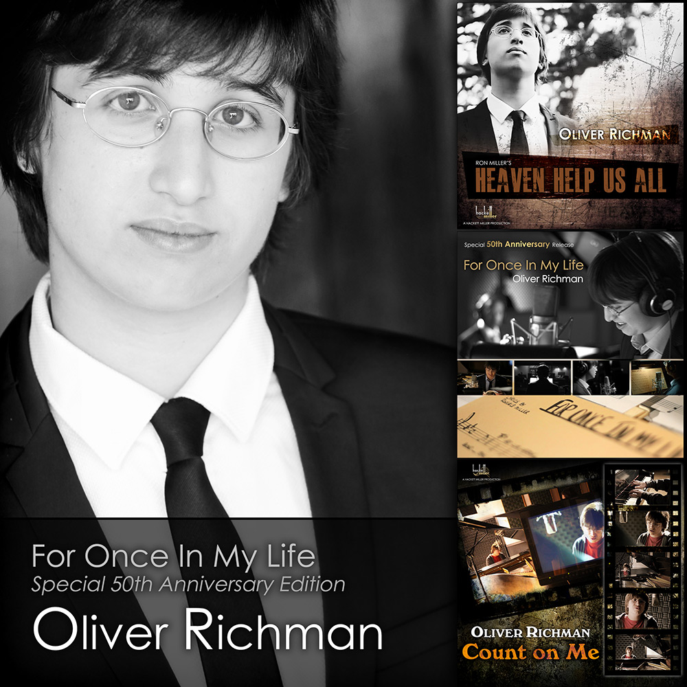 For Once in My Life cover art
